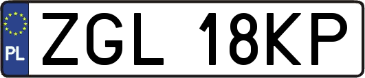 ZGL18KP