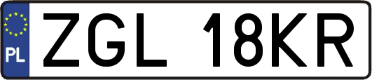 ZGL18KR