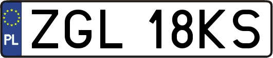ZGL18KS