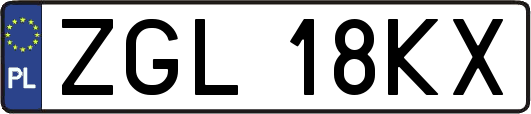 ZGL18KX