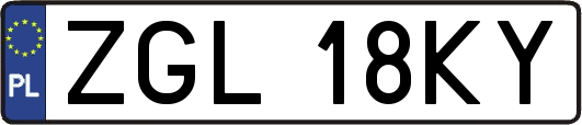 ZGL18KY