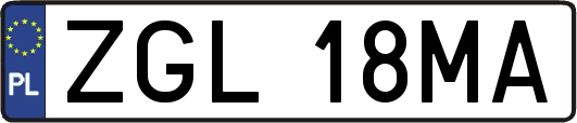 ZGL18MA