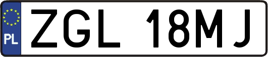 ZGL18MJ