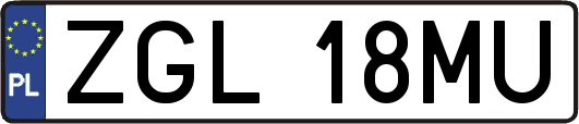 ZGL18MU