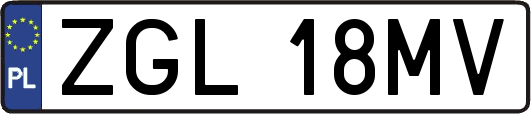 ZGL18MV