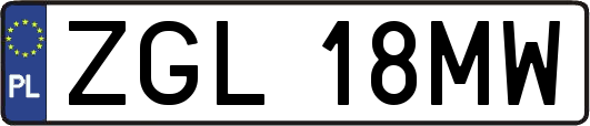 ZGL18MW