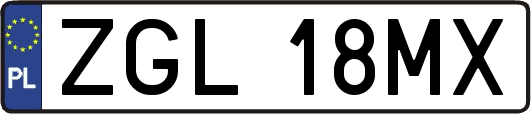ZGL18MX