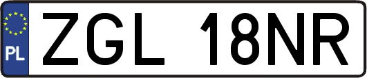 ZGL18NR