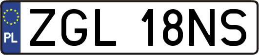 ZGL18NS