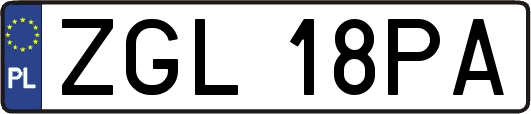 ZGL18PA