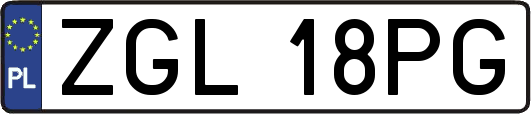 ZGL18PG
