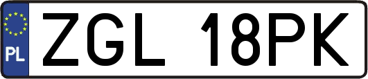 ZGL18PK