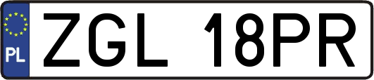 ZGL18PR