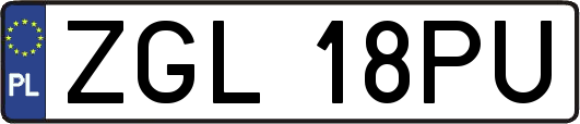 ZGL18PU