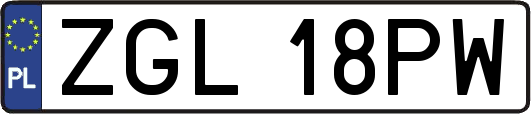 ZGL18PW