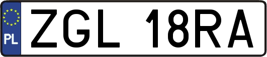 ZGL18RA