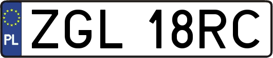 ZGL18RC