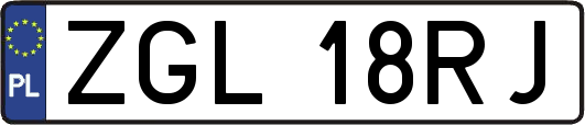 ZGL18RJ