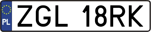 ZGL18RK