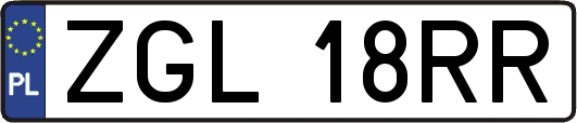 ZGL18RR