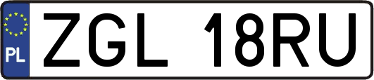 ZGL18RU