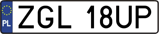 ZGL18UP