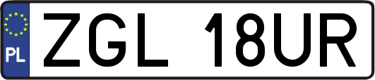 ZGL18UR