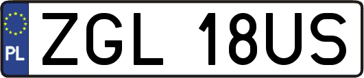 ZGL18US
