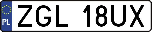 ZGL18UX