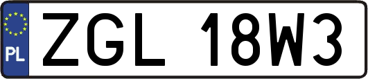 ZGL18W3