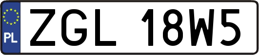 ZGL18W5