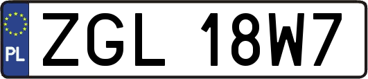 ZGL18W7