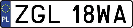 ZGL18WA