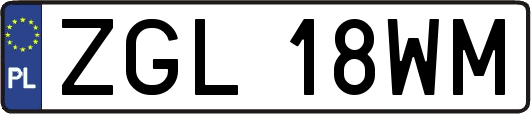 ZGL18WM