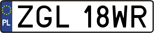 ZGL18WR