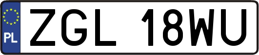 ZGL18WU