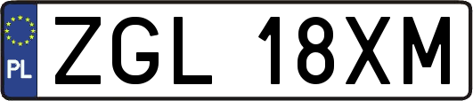 ZGL18XM