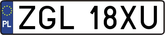 ZGL18XU
