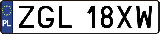 ZGL18XW