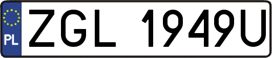 ZGL1949U
