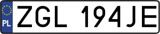 ZGL194JE