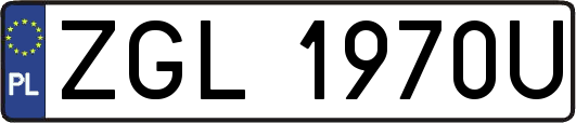ZGL1970U