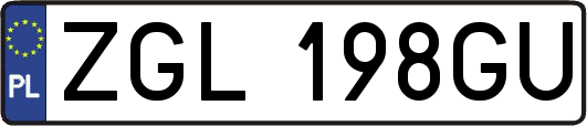 ZGL198GU