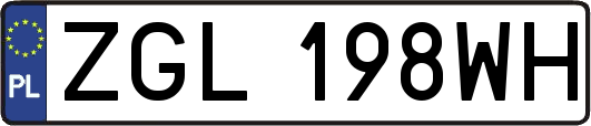 ZGL198WH