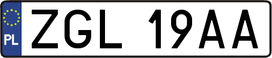 ZGL19AA