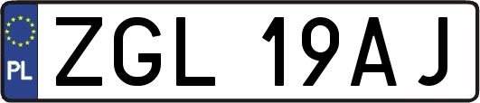 ZGL19AJ