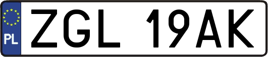 ZGL19AK