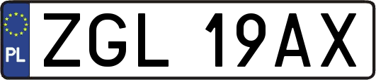 ZGL19AX