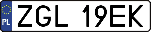 ZGL19EK