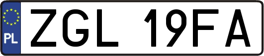 ZGL19FA